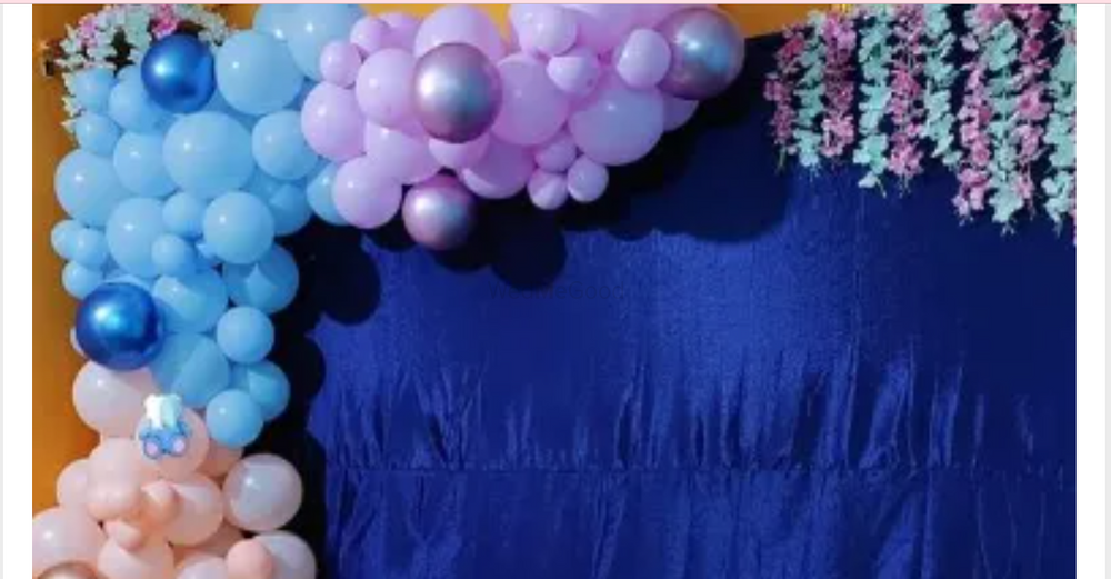 Shiv Balloon Decoration - Decor