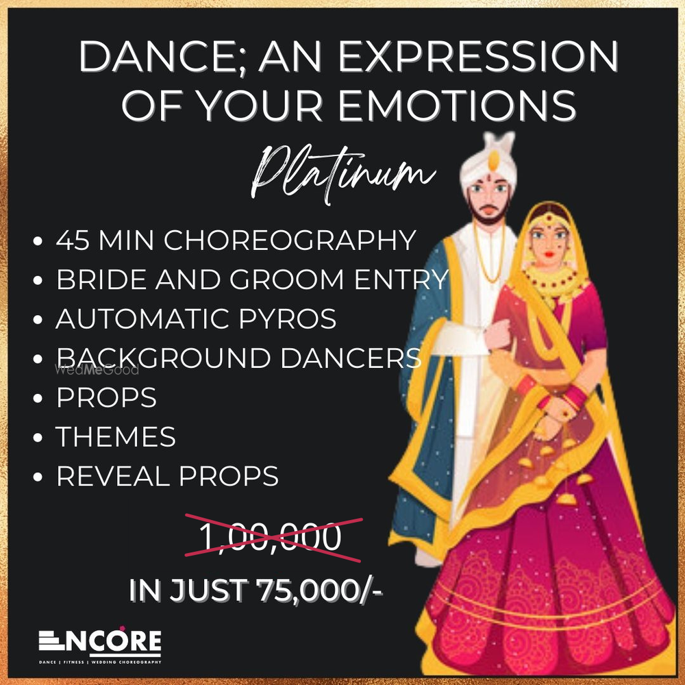 Photo By Encore - Sangeet Choreographer