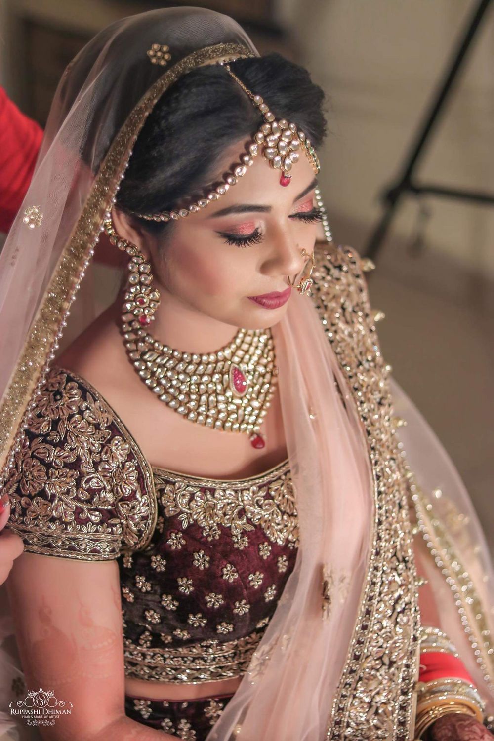 Photo By Ruppashi Dhiman Makeup Artist - Bridal Makeup