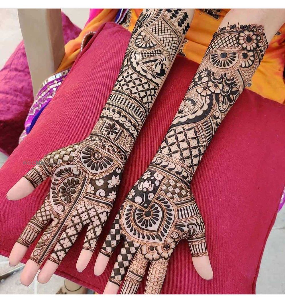 Photo By Ashish Mehendi Artist  - Mehendi Artists