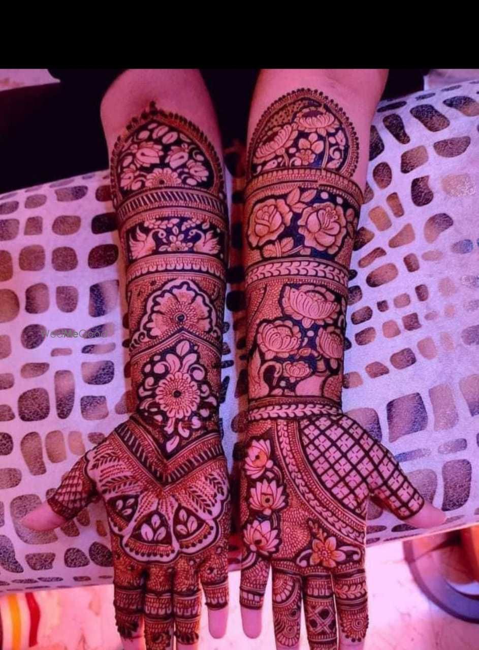 Photo By Ashish Mehendi Artist  - Mehendi Artists