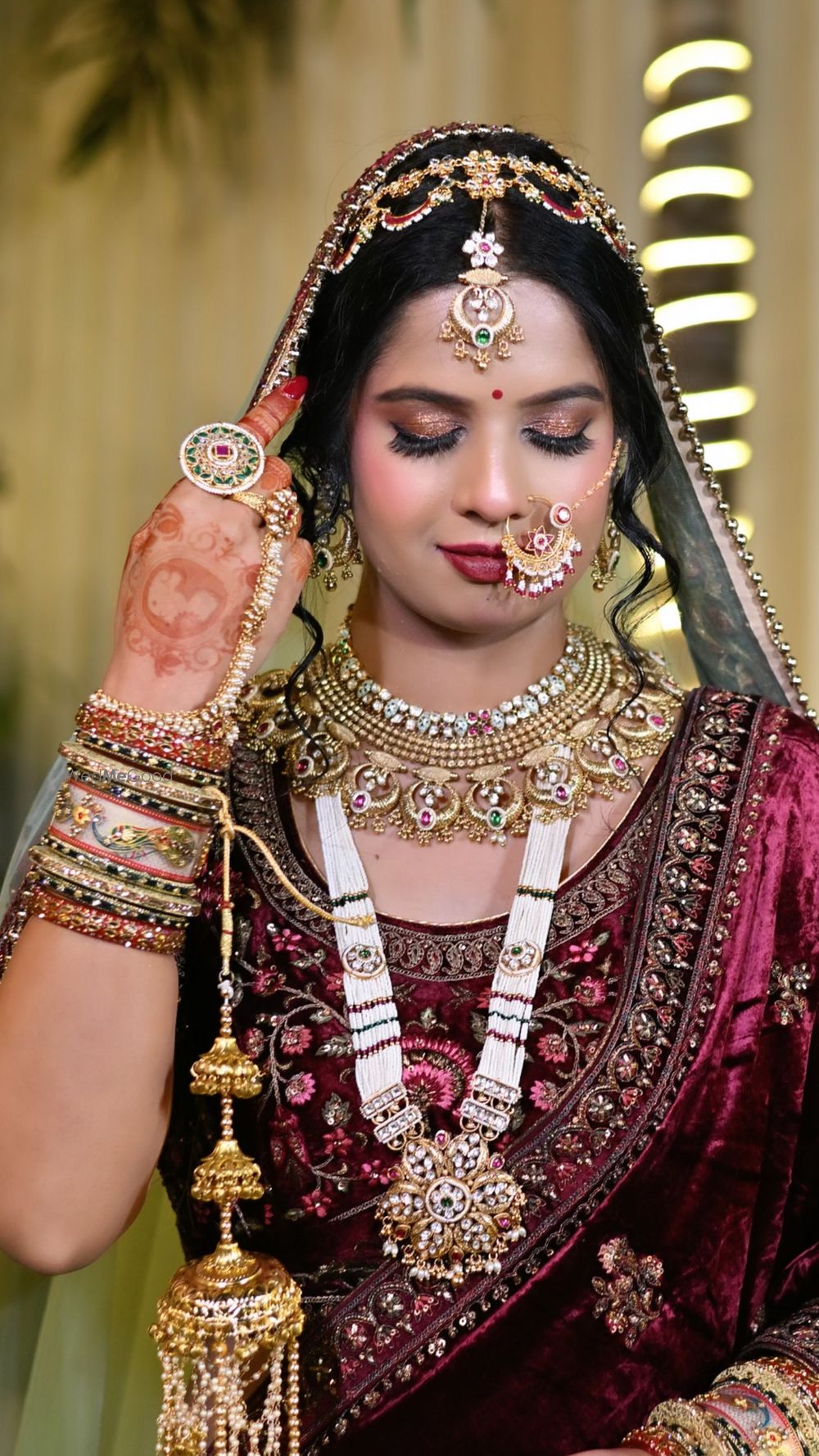 Photo By SR Stunners - Bridal Makeup
