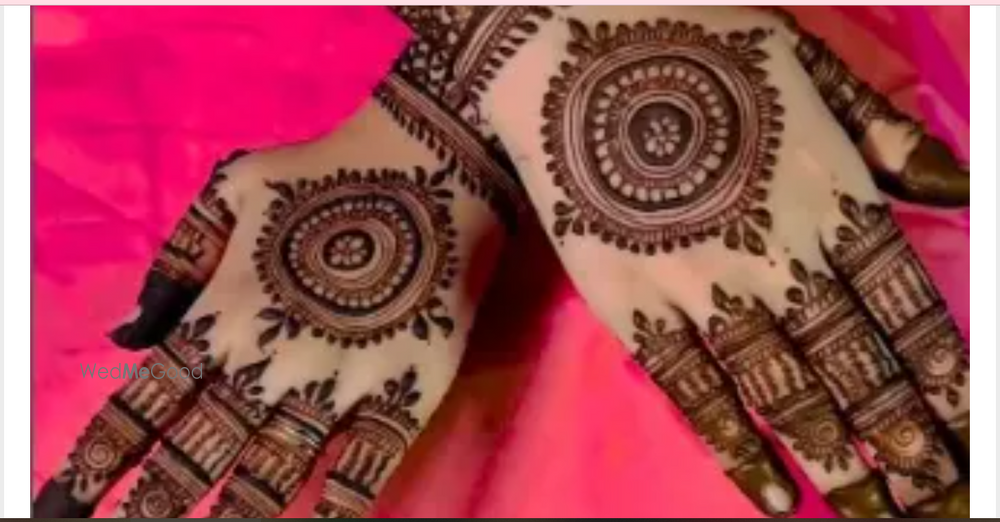 Rinku Nayak Mehendi