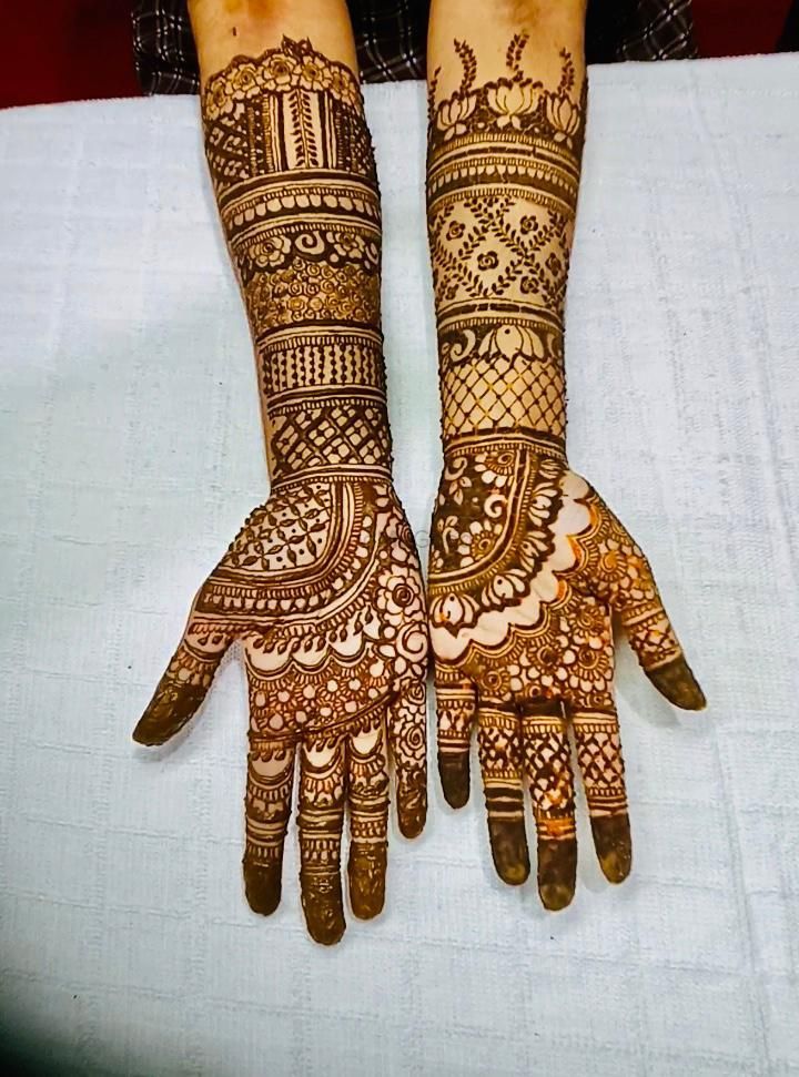 Photo By Noushi Mehndi - Mehendi Artist