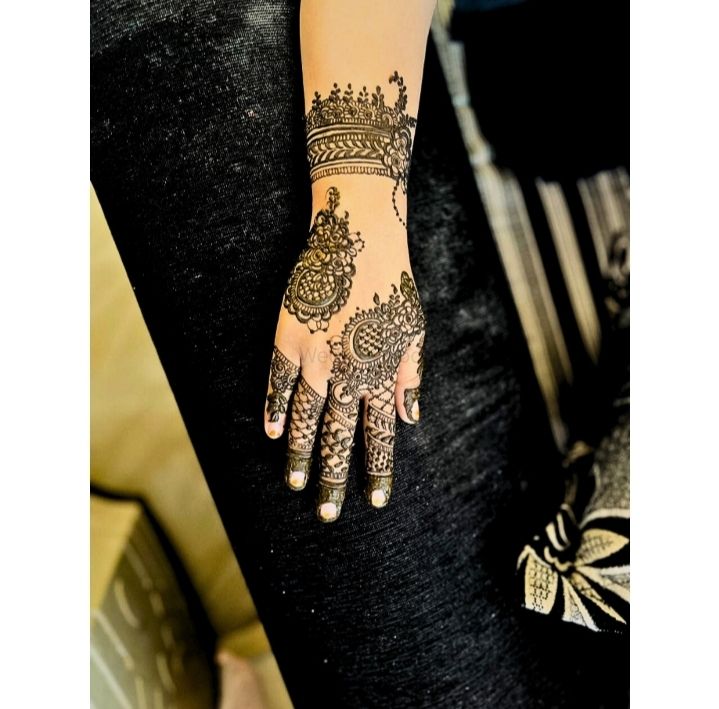 Photo By Noushi Mehndi - Mehendi Artist