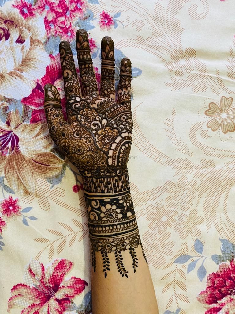 Photo By Noushi Mehndi - Mehendi Artist