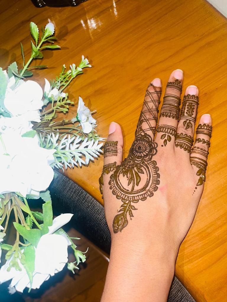 Photo By Noushi Mehndi - Mehendi Artist