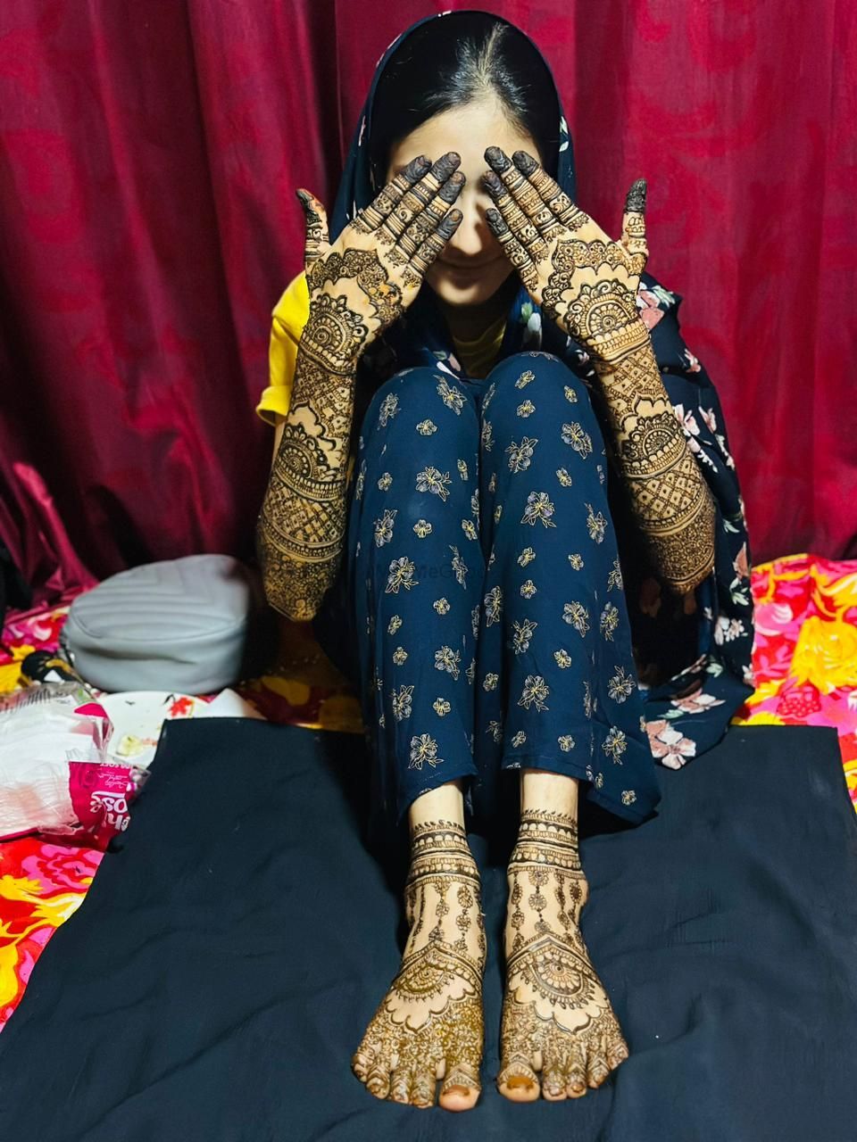 Photo By Noushi Mehndi - Mehendi Artist