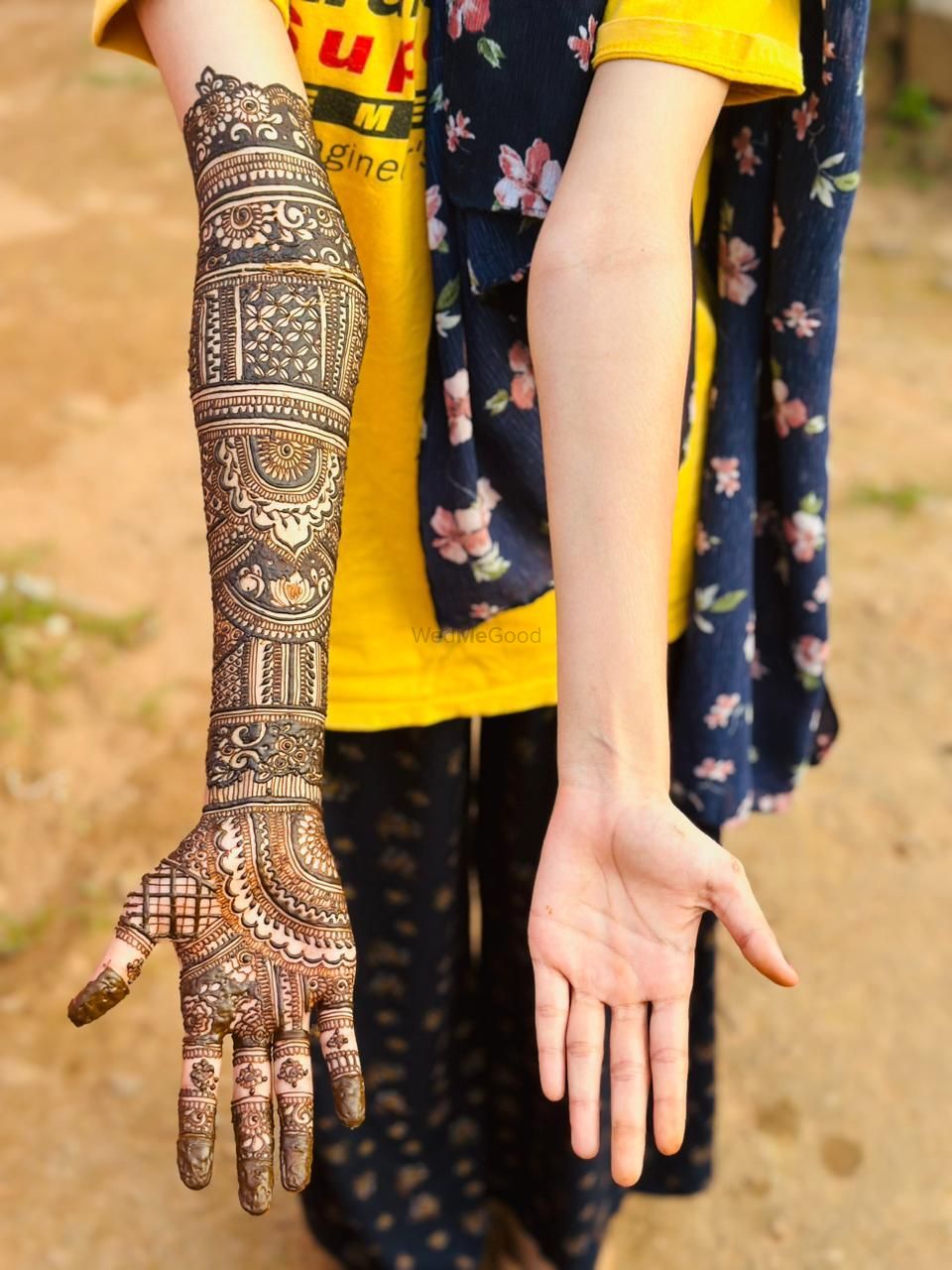 Photo By Noushi Mehndi - Mehendi Artist