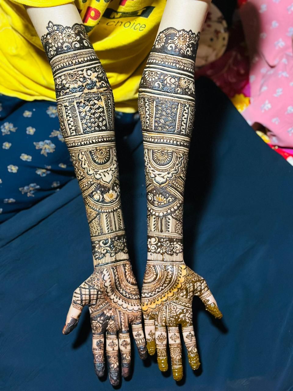 Photo By Noushi Mehndi - Mehendi Artist