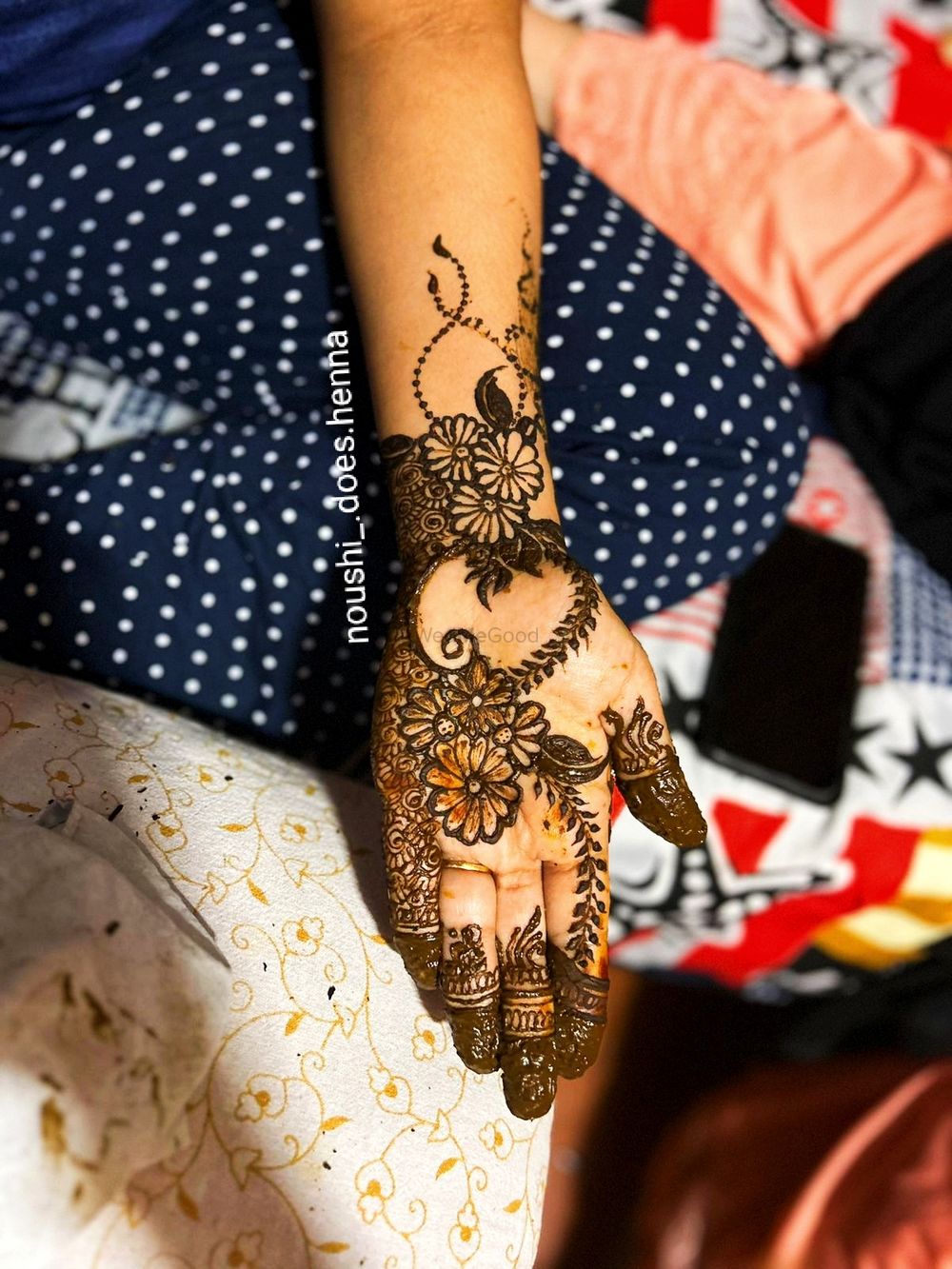 Photo By Noushi Mehndi - Mehendi Artist