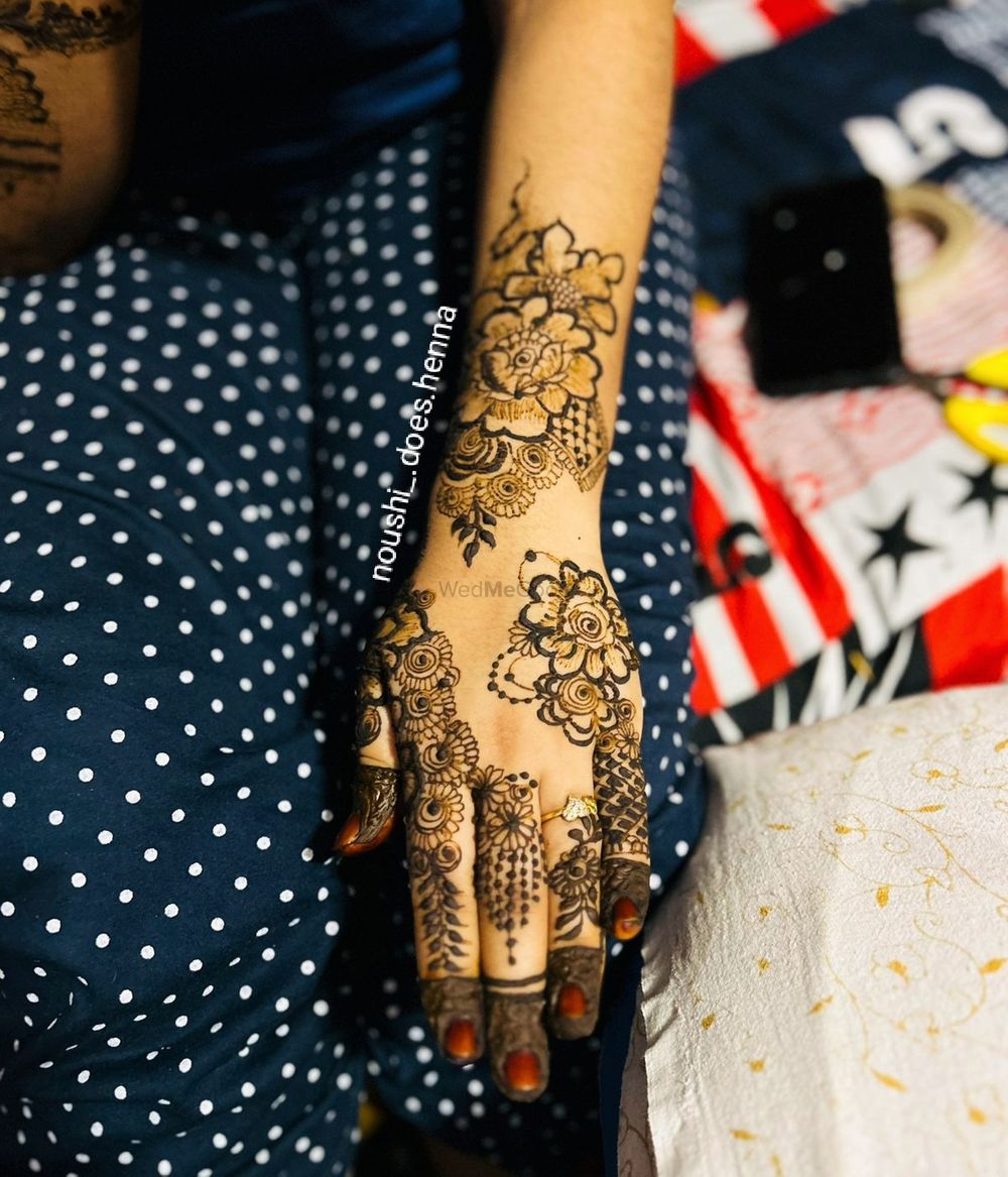 Photo By Noushi Mehndi - Mehendi Artist