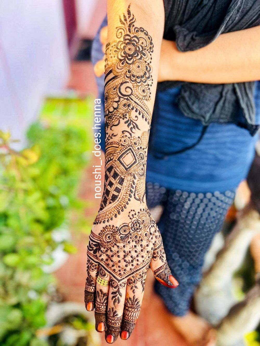 Photo By Noushi Mehndi - Mehendi Artist