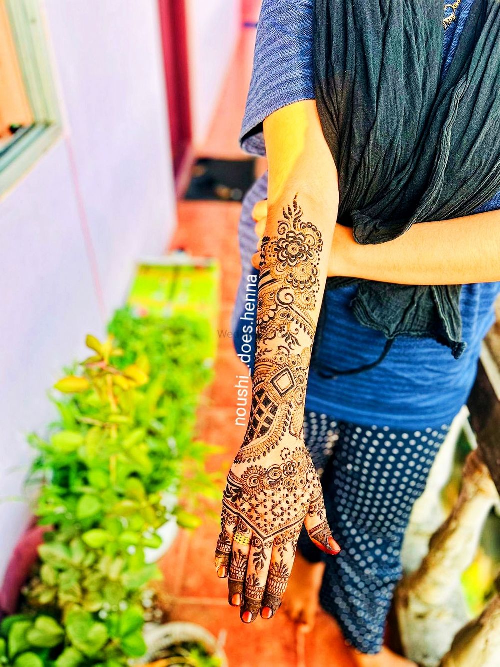 Photo By Noushi Mehndi - Mehendi Artist