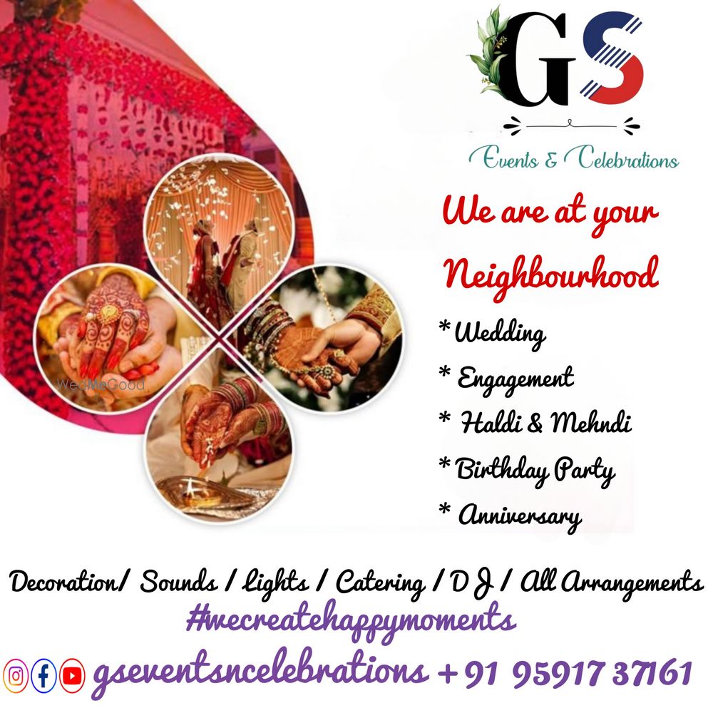 Photo By GS Events - Wedding Planners