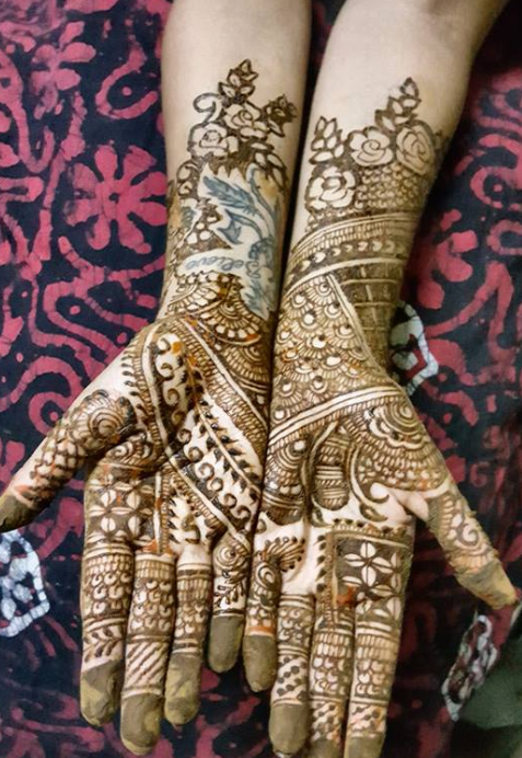Photo By Pari Beauty Studio - Mehendi Artist