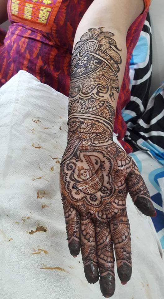 Photo By Pari Beauty Studio - Mehendi Artist