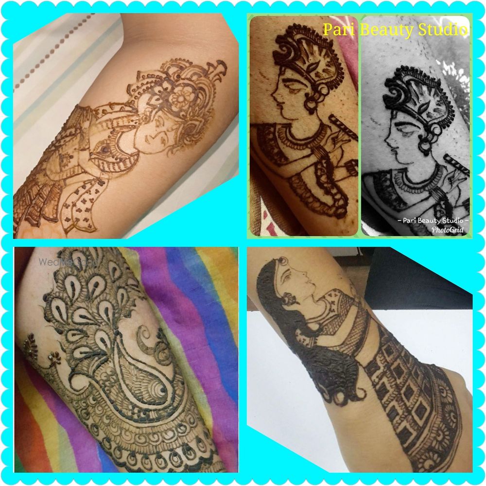 Photo By Pari Beauty Studio - Mehendi Artist