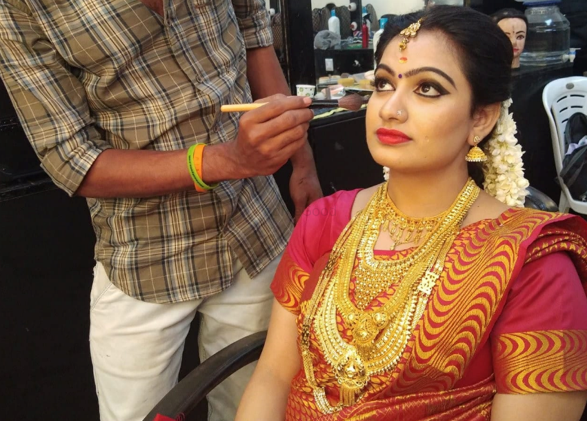 Arun Uthradam Makeup Artist