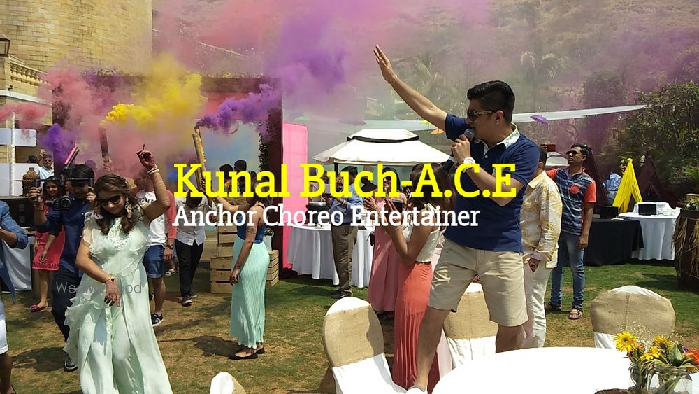 Photo By Kunal Buch Ace Anchor Choreographer Entertainer - Sangeet Choreographer