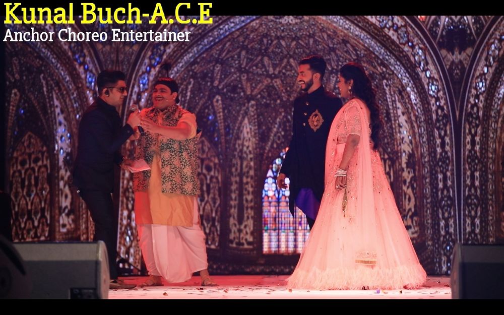 Photo By Kunal Buch Ace Anchor Choreographer Entertainer - Sangeet Choreographer