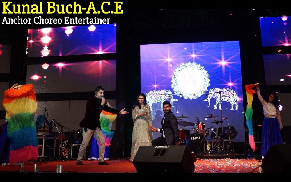 Photo By Kunal Buch Ace Anchor Choreographer Entertainer - Sangeet Choreographer