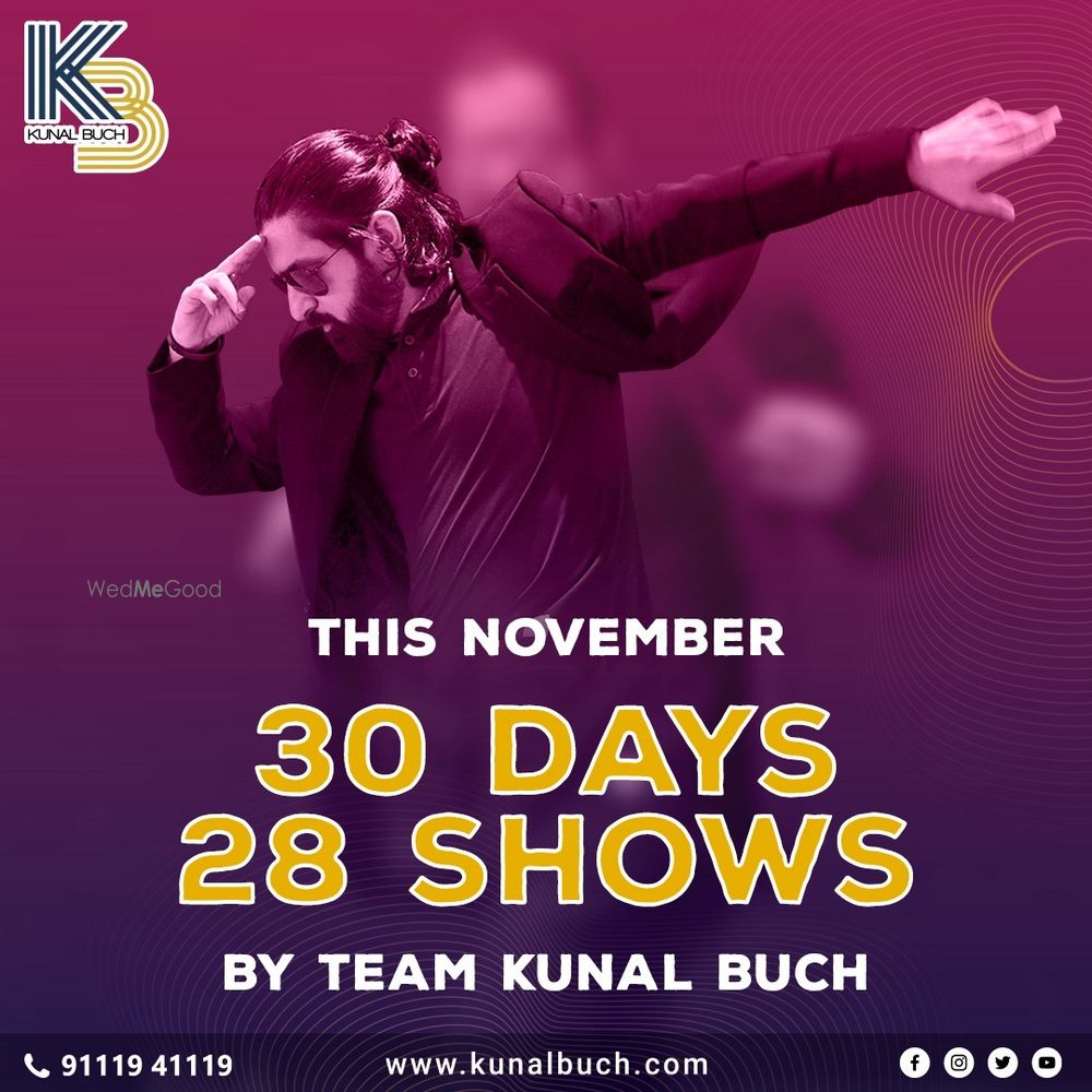 Photo By Kunal Buch Ace Anchor Choreographer Entertainer - Sangeet Choreographer