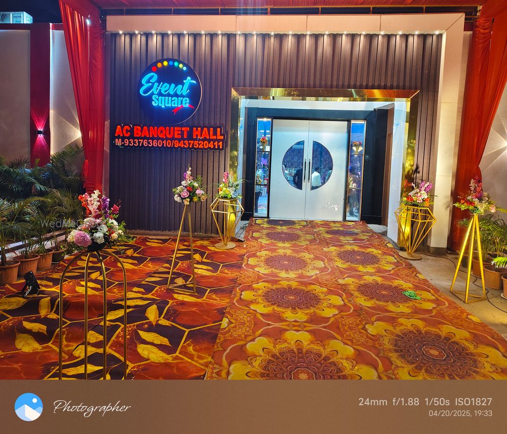 Photo By Events Square - Ac Banquet Hall - Venues