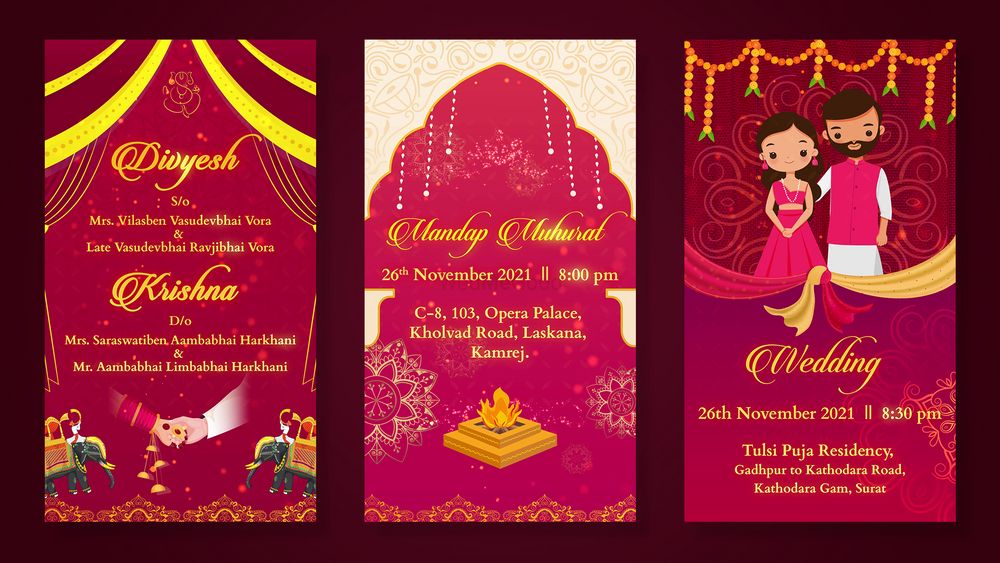 Photo By My Prachar - Invitations