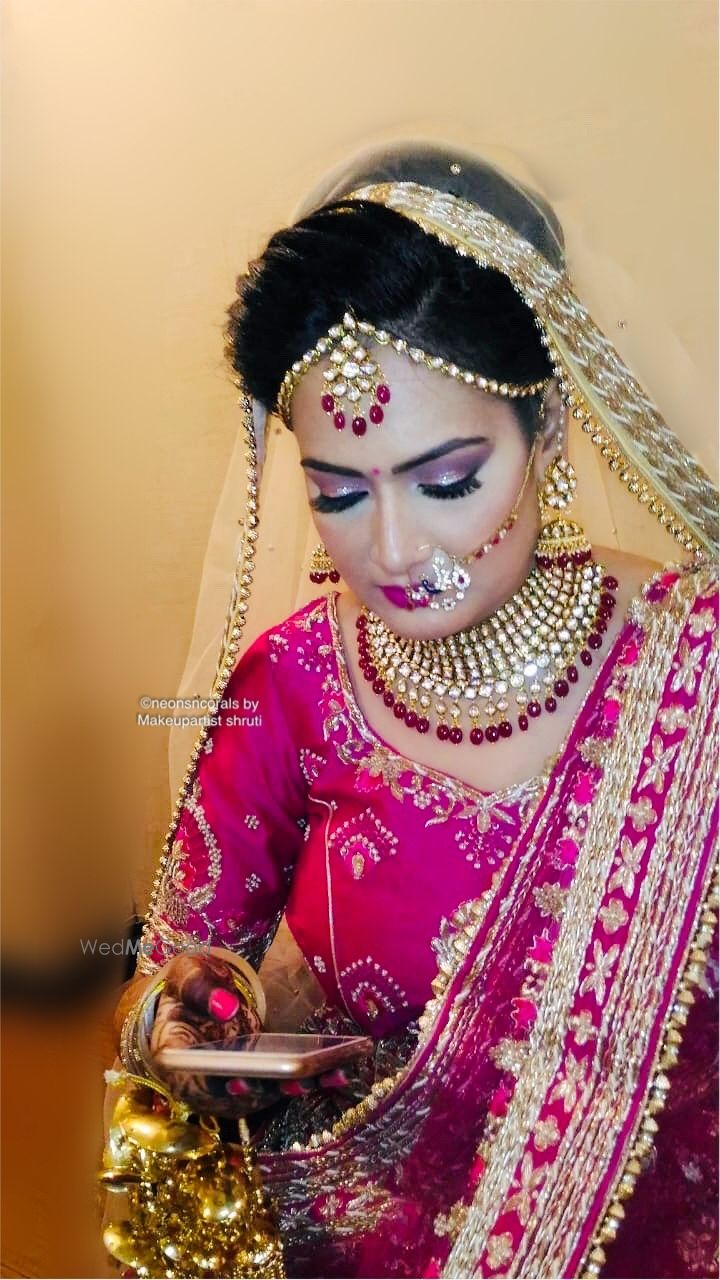 Photo By NeonsNcorals by Makeup Artist Shruti - Bridal Makeup