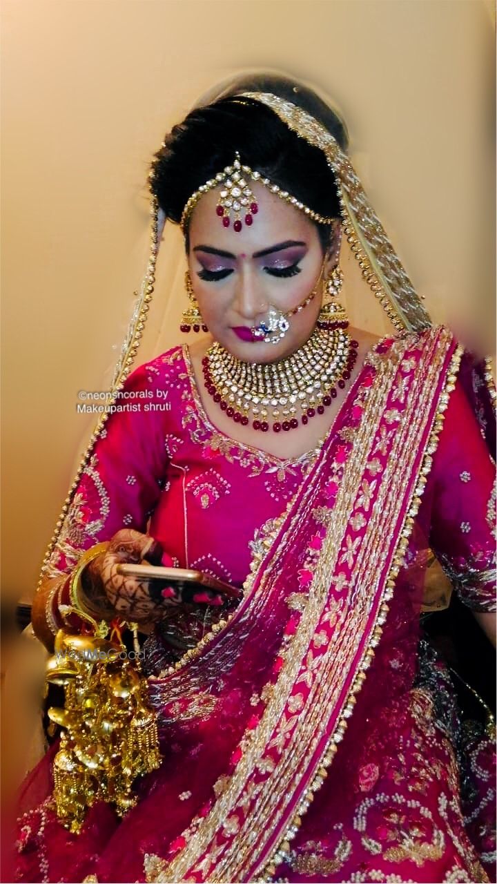 Photo By NeonsNcorals by Makeup Artist Shruti - Bridal Makeup