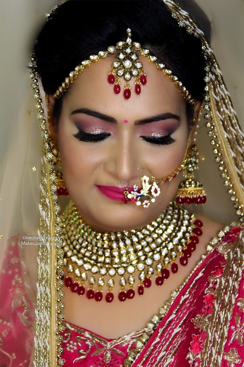Photo By NeonsNcorals by Makeup Artist Shruti - Bridal Makeup