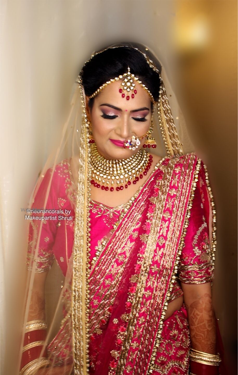 Photo By NeonsNcorals by Makeup Artist Shruti - Bridal Makeup