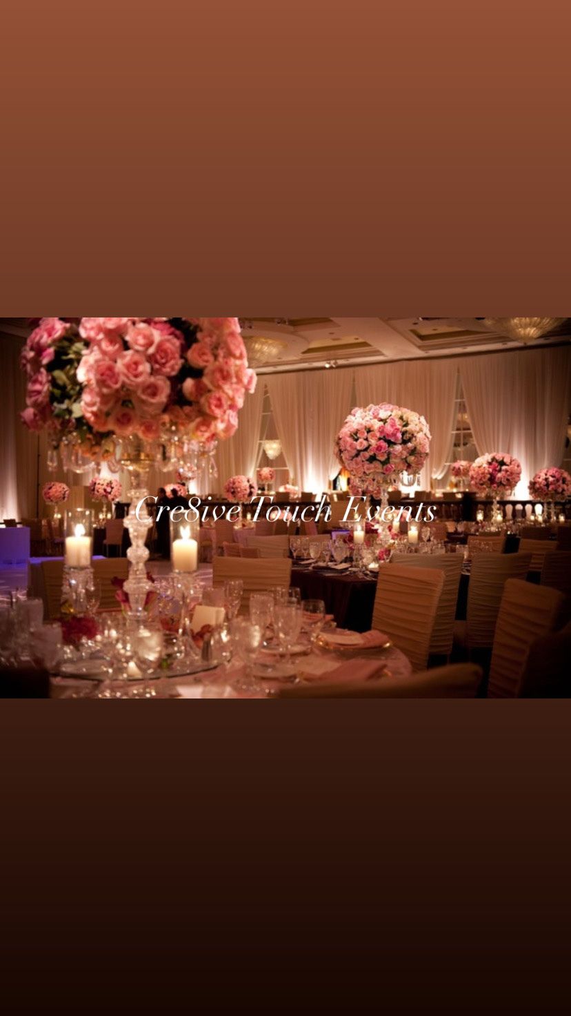 Photo By Cre8ive Touch Events - Decorators
