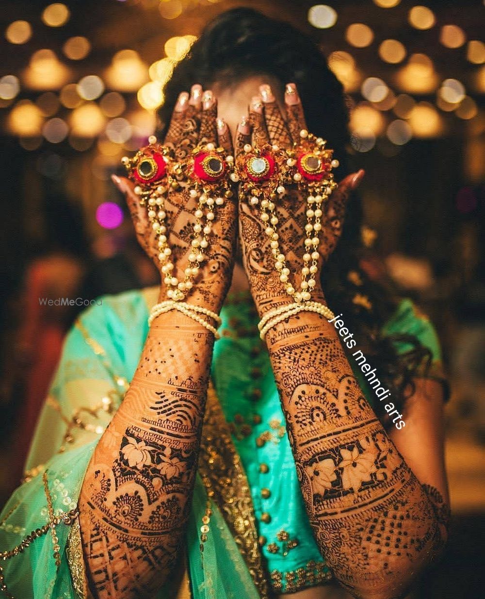 Photo By Jeet Mehendi Arts - Mehendi Artist