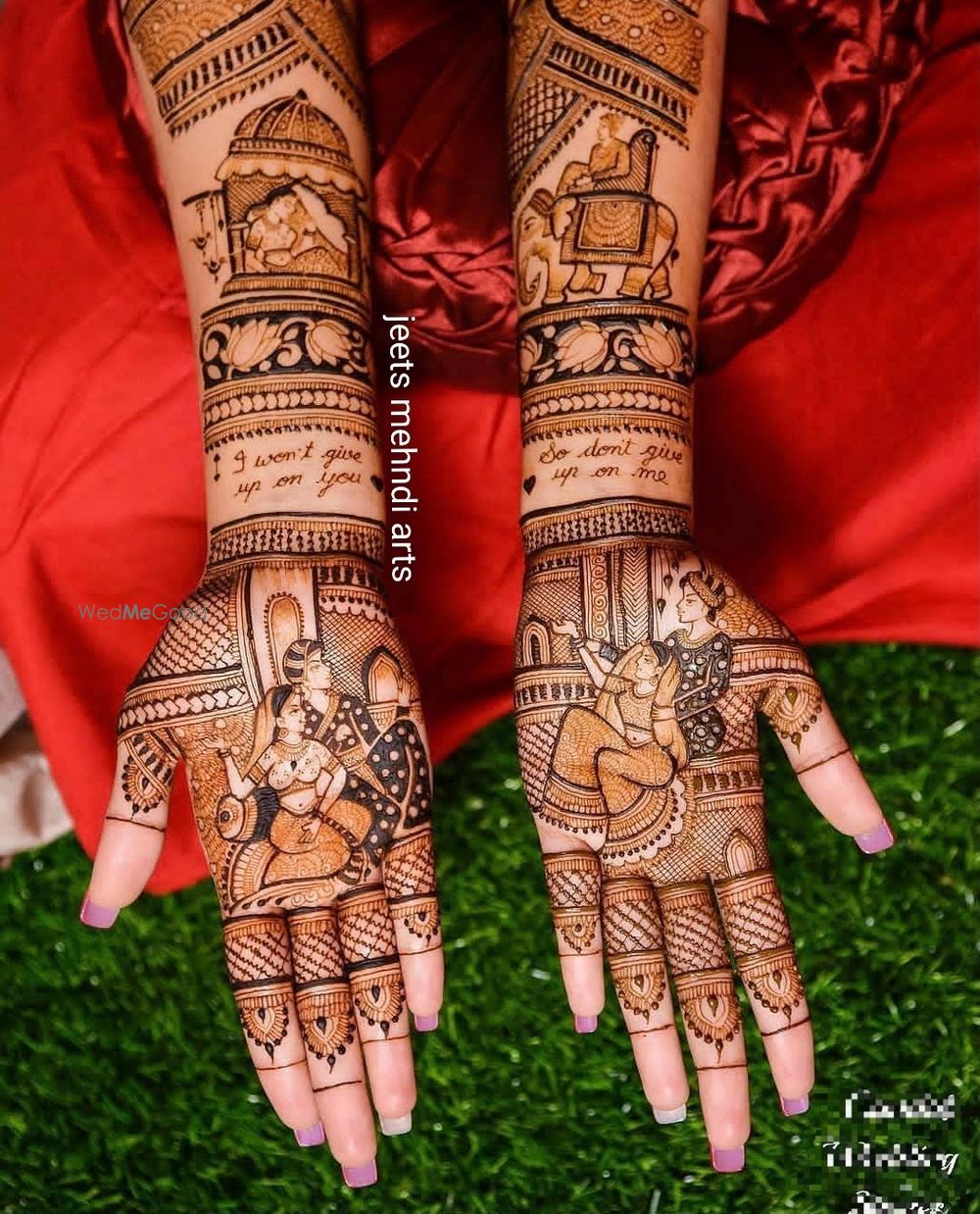 Photo By Jeet Mehendi Arts - Mehendi Artist