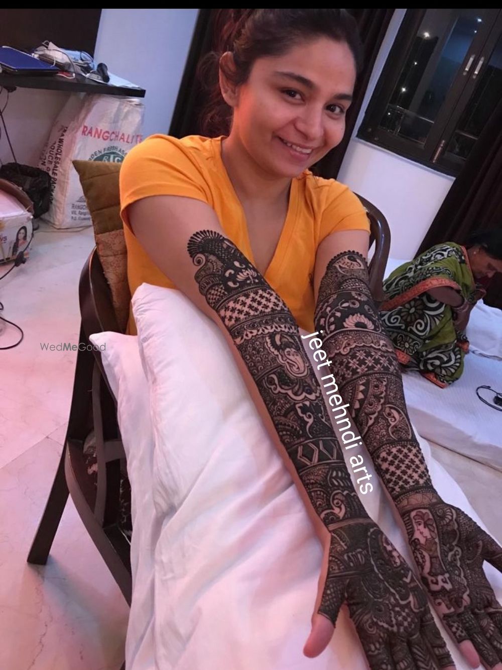 Photo By Jeet Mehendi Arts - Mehendi Artist