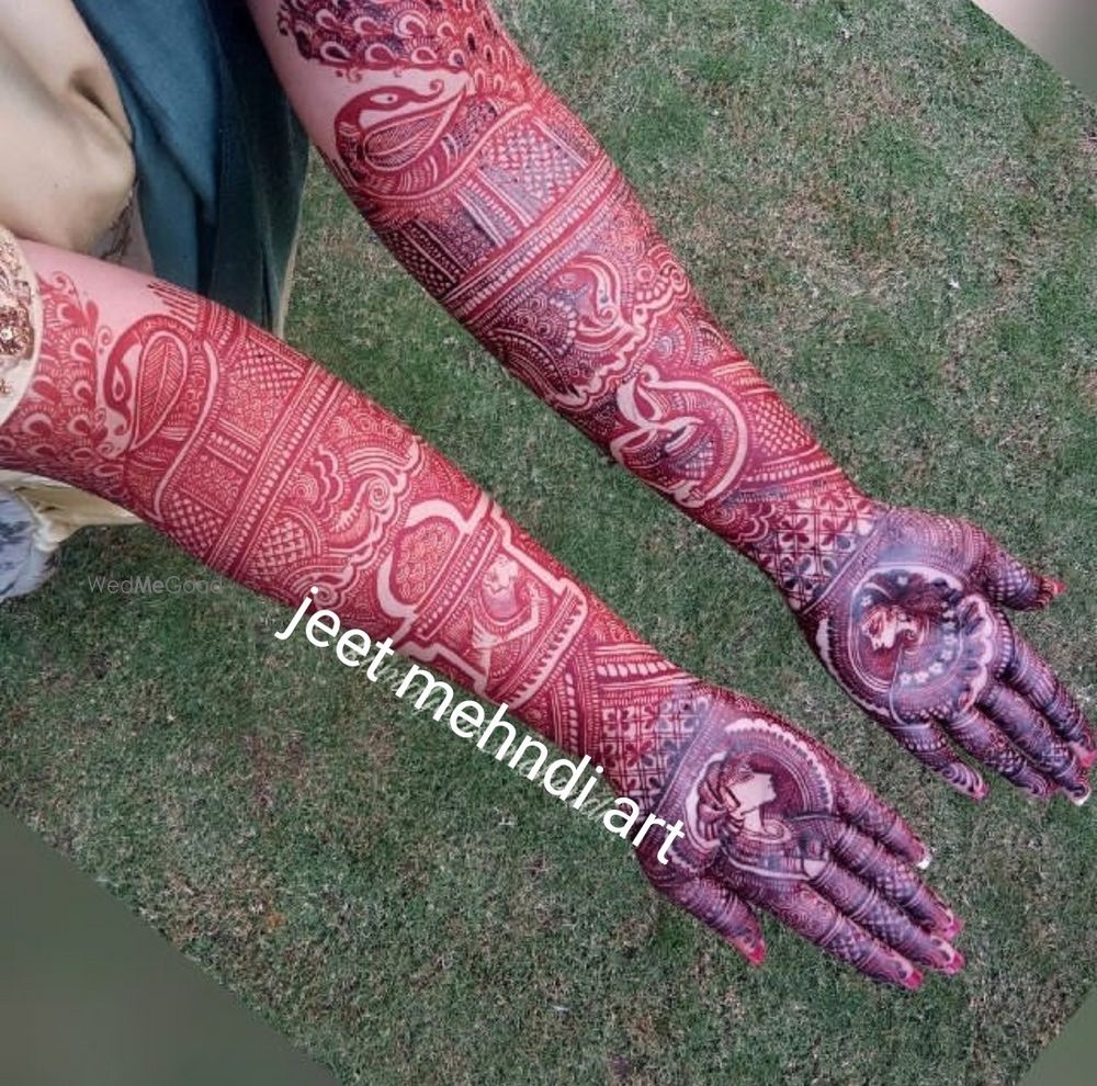 Photo By Jeet Mehendi Arts - Mehendi Artist