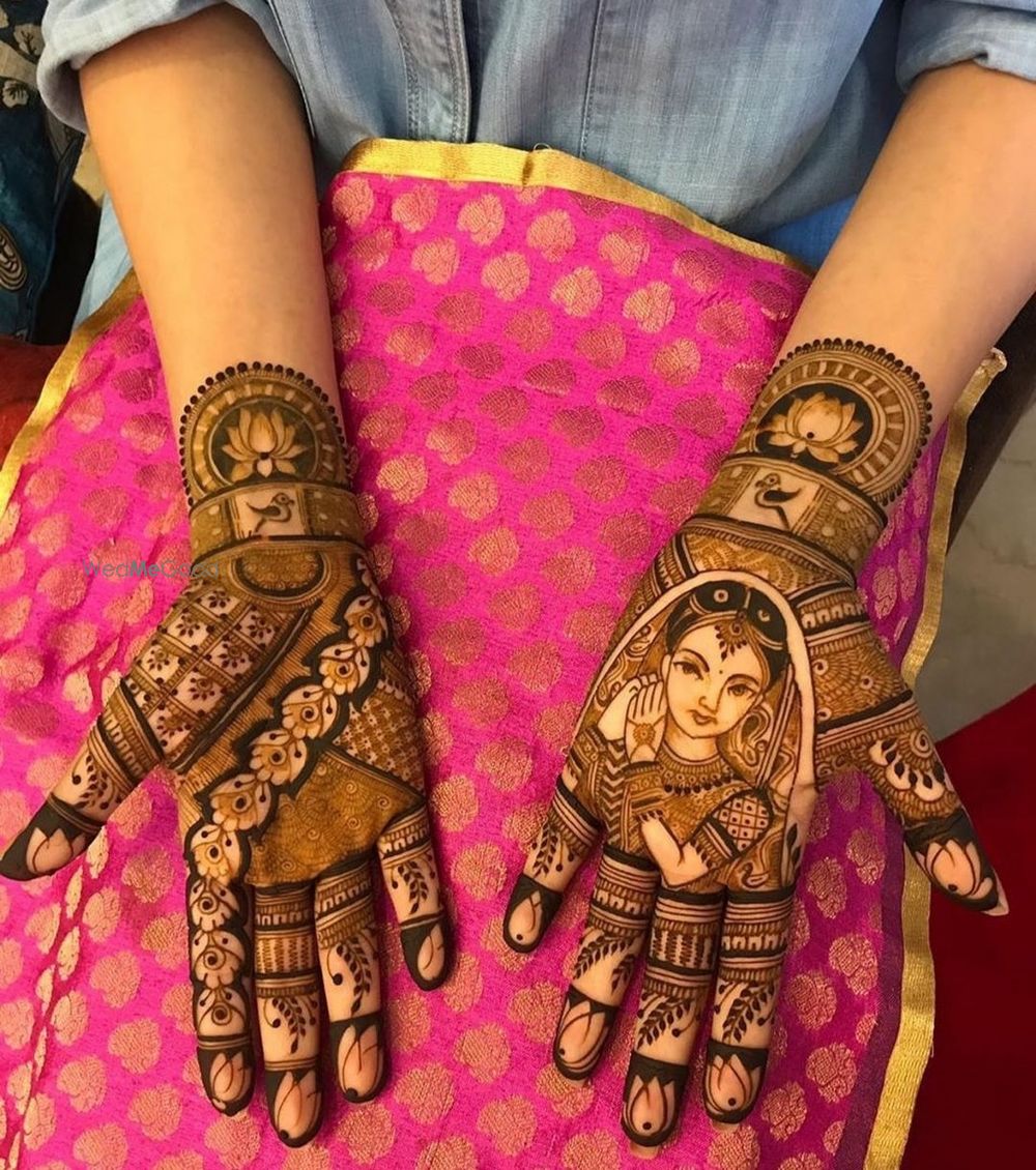 Photo By Jeet Mehendi Arts - Mehendi Artist