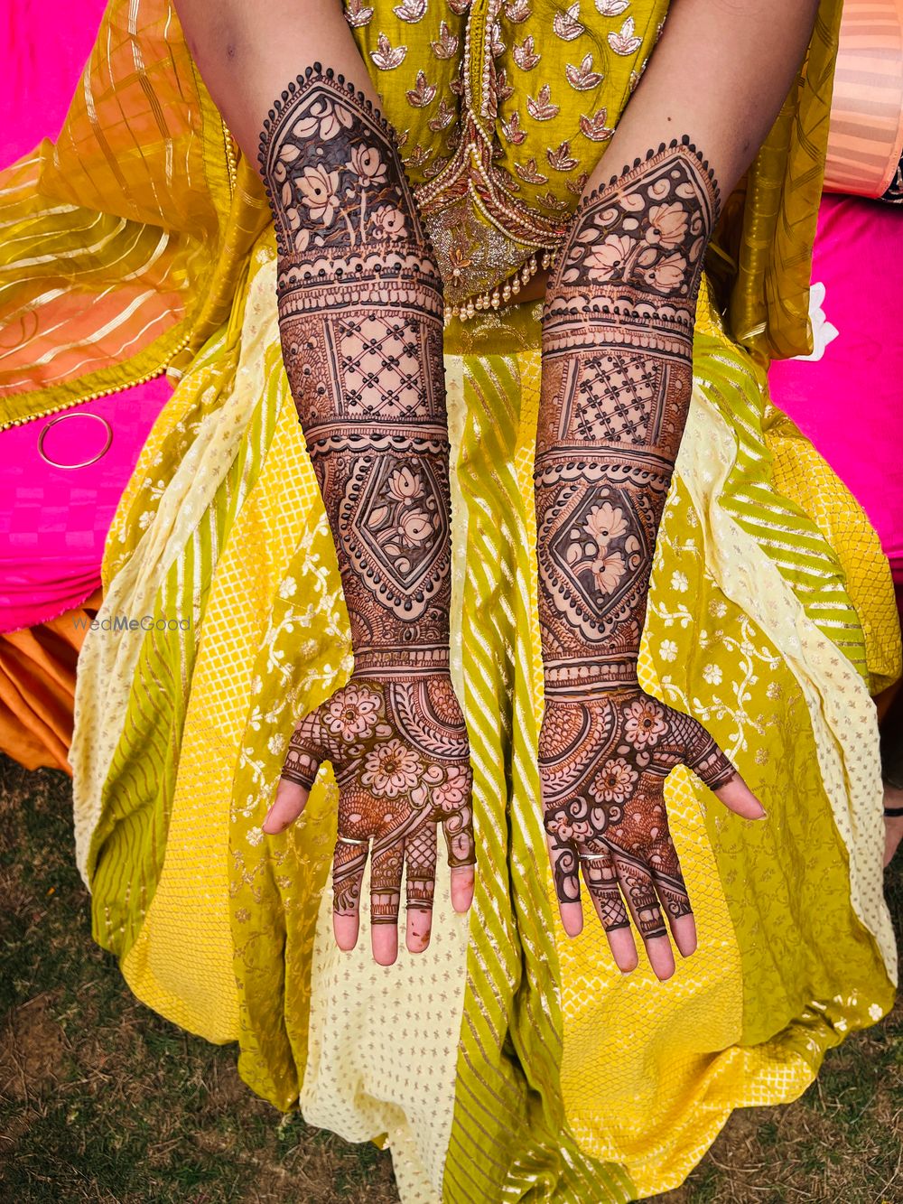 Photo By Jeet Mehendi Arts - Mehendi Artist