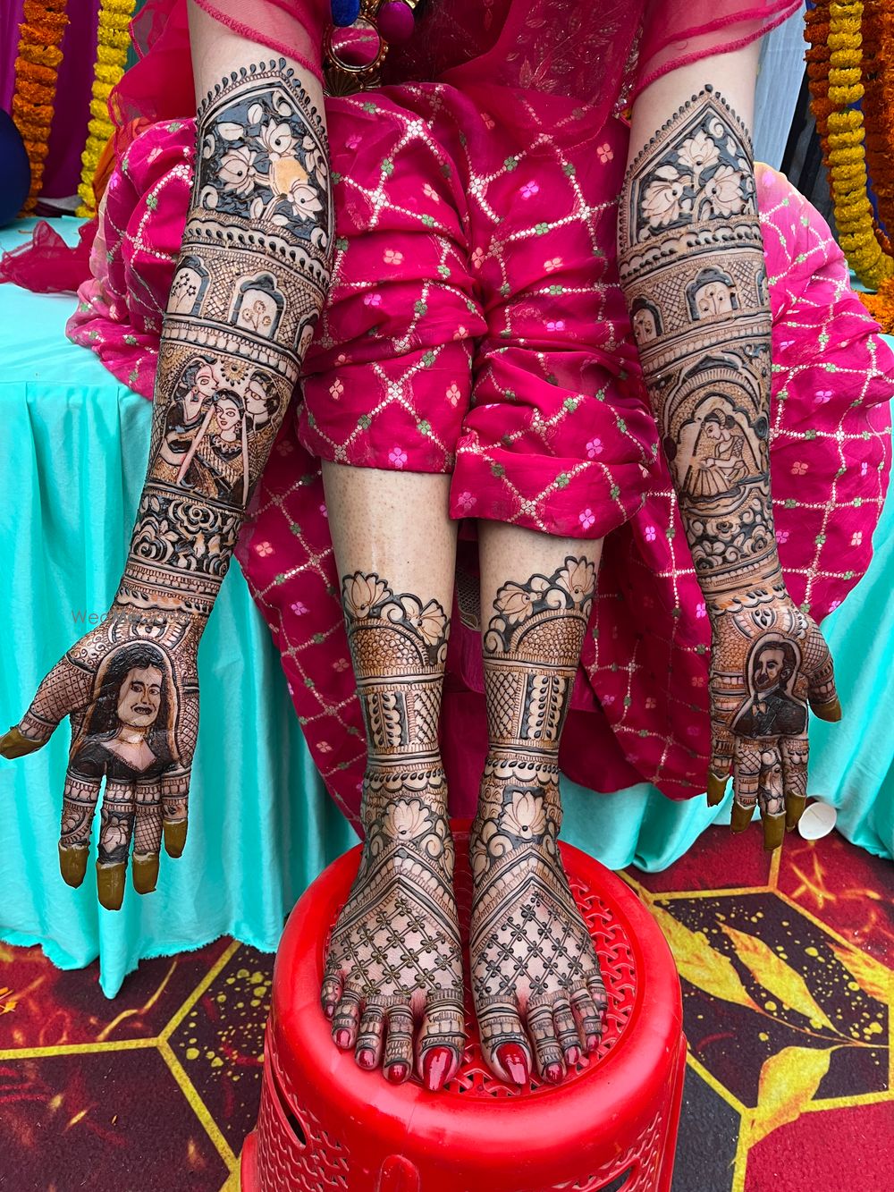 Photo By Jeet Mehendi Arts - Mehendi Artist