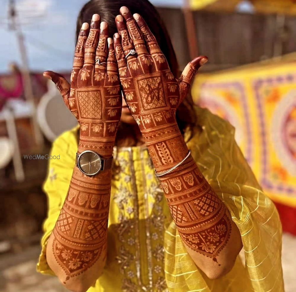 Photo By Jeet Mehendi Arts - Mehendi Artist