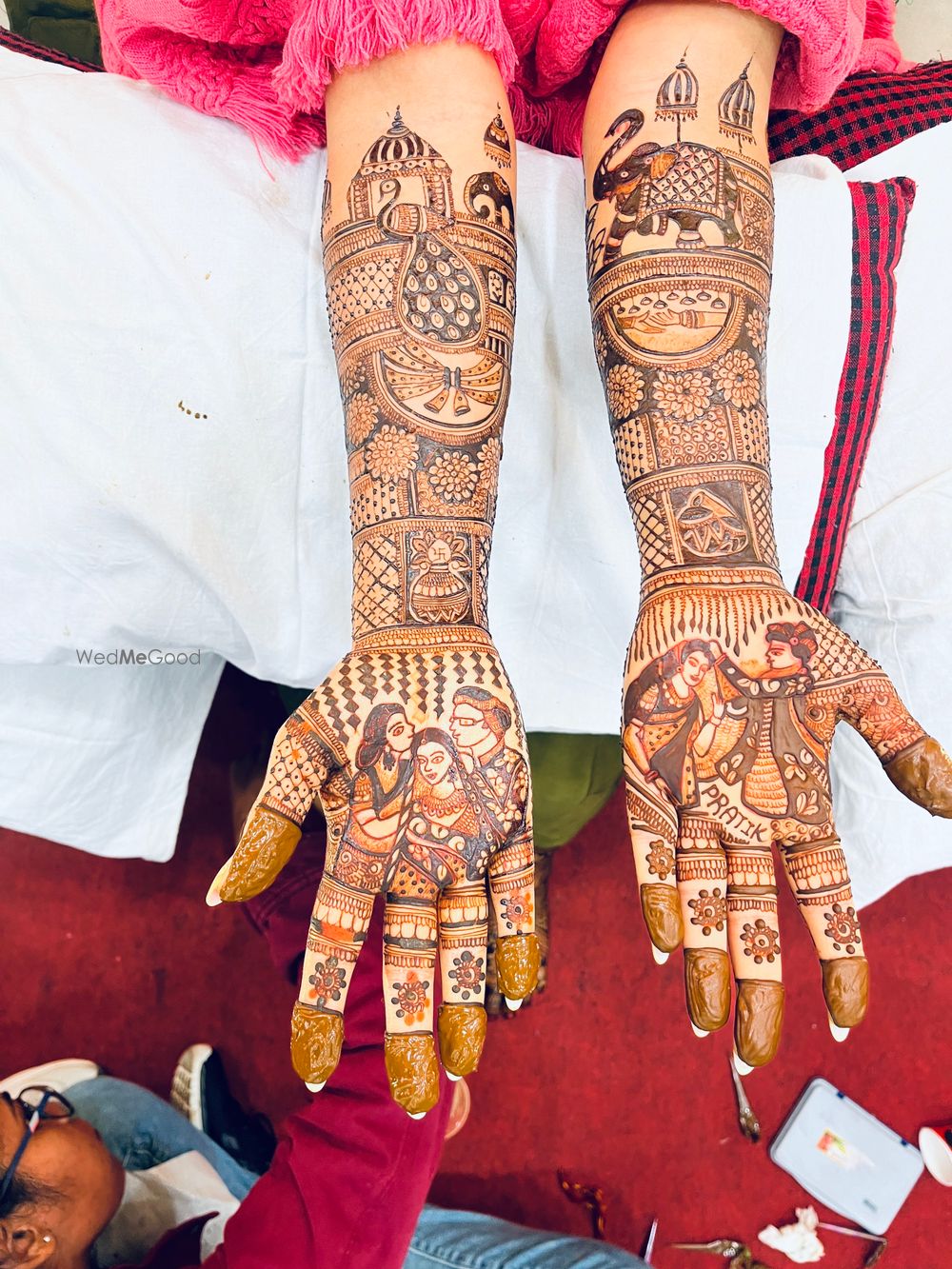 Photo By Jeet Mehendi Arts - Mehendi Artist