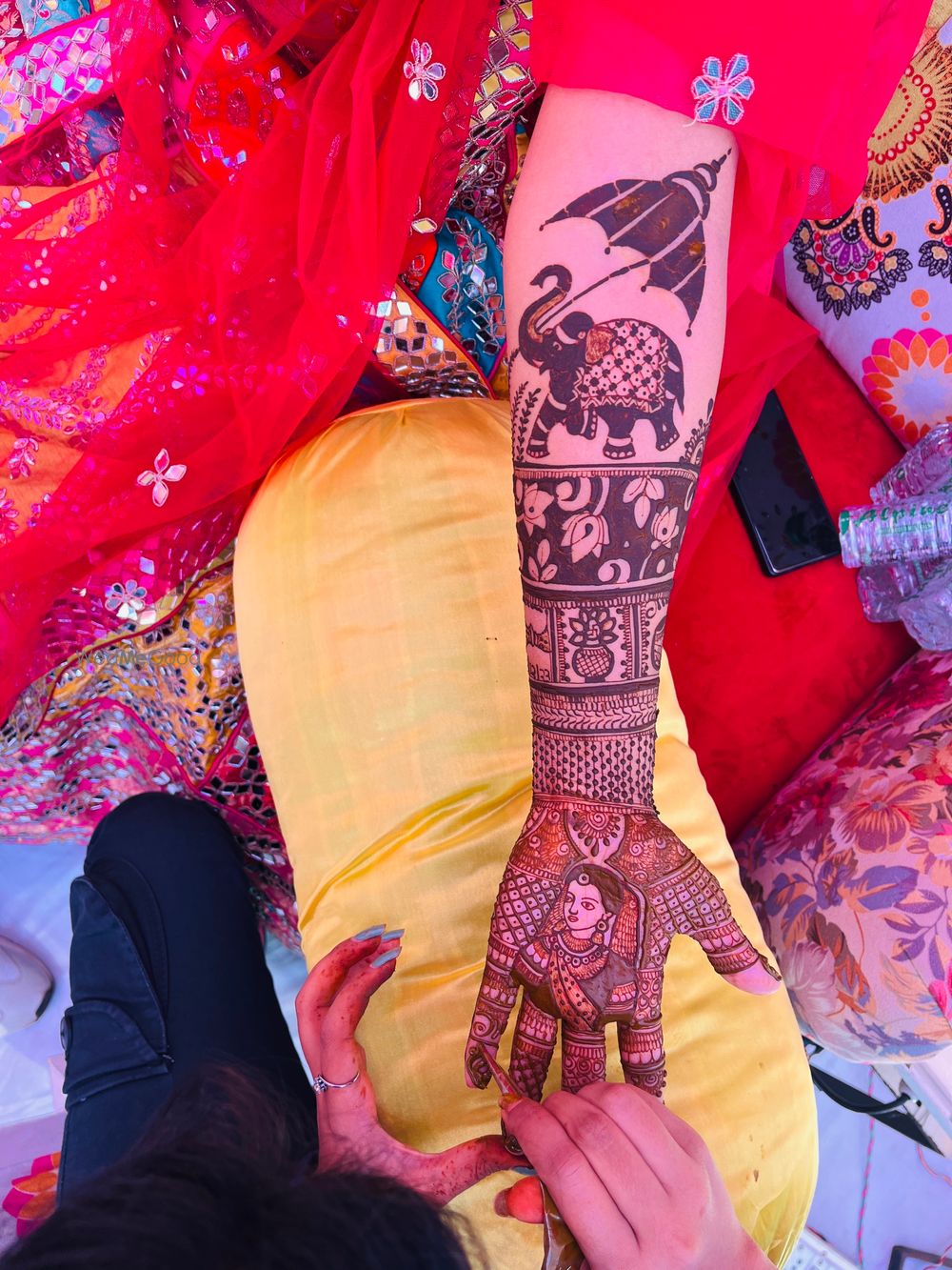 Photo By Jeet Mehendi Arts - Mehendi Artist