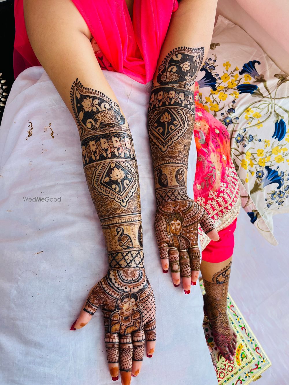 Photo By Jeet Mehendi Arts - Mehendi Artist