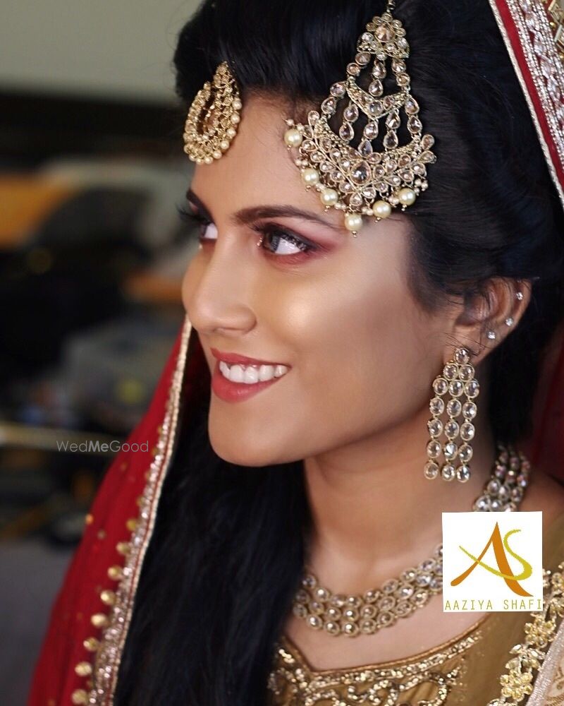 Photo By Aaziya Shafi Bridals - Bridal Makeup