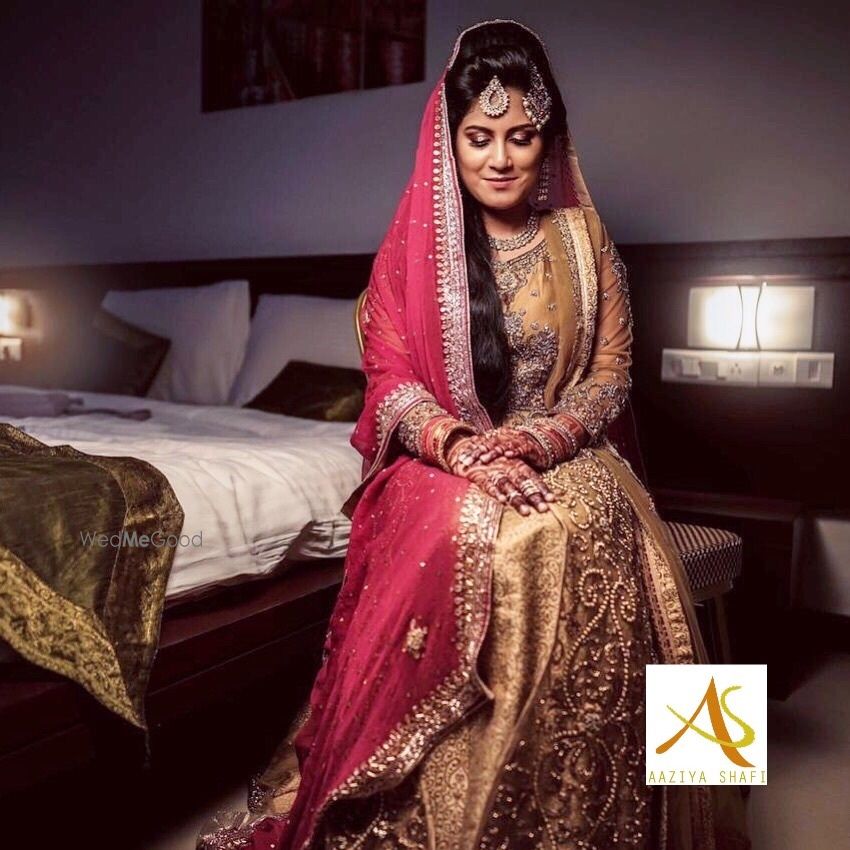 Photo By Aaziya Shafi Bridals - Bridal Makeup