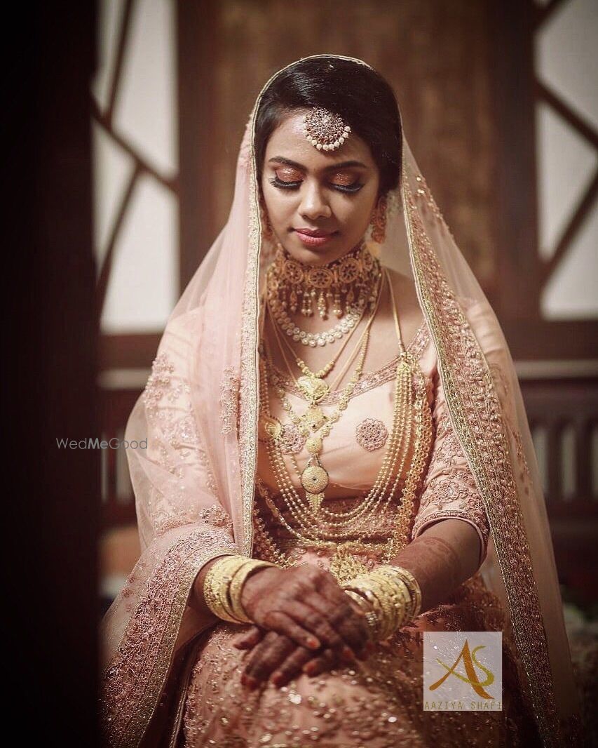 Photo By Aaziya Shafi Bridals - Bridal Makeup