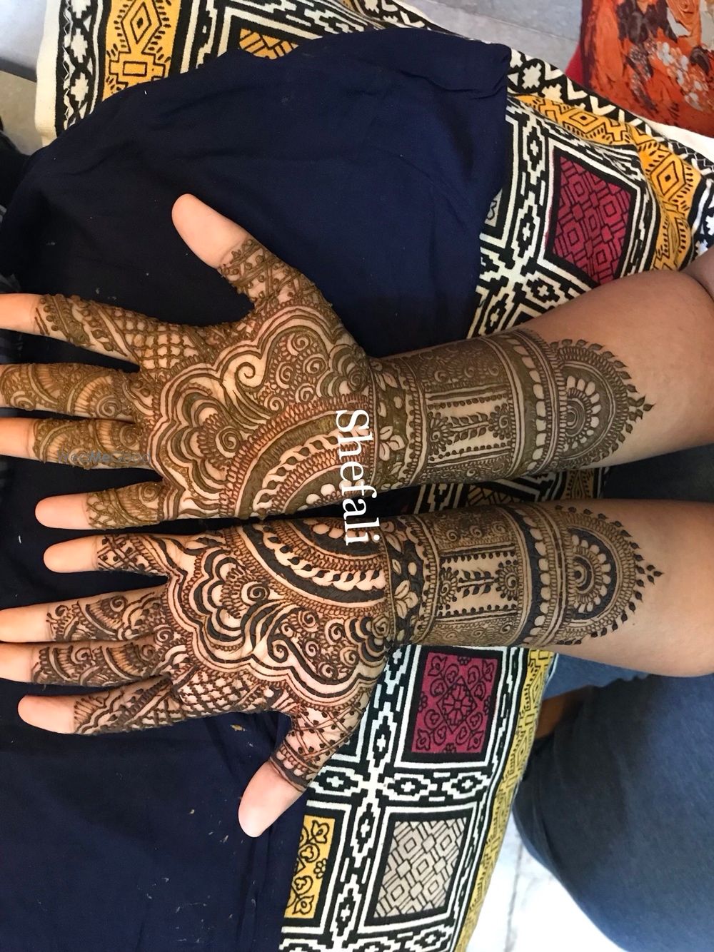 Photo By Shefali Bhagats Mehendi - Mehendi Artist