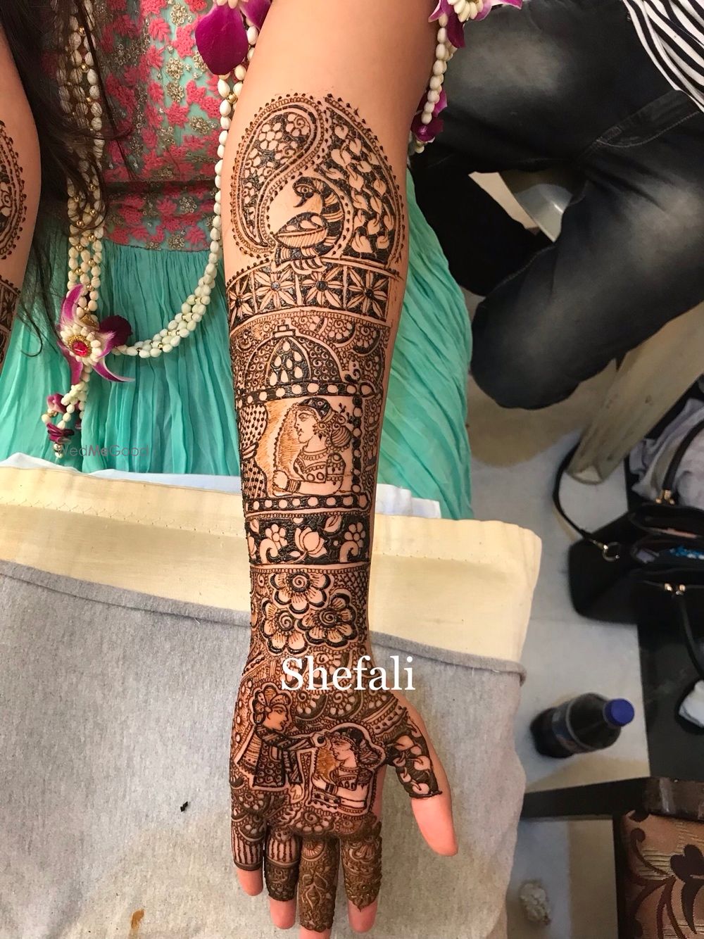 Photo By Shefali Bhagats Mehendi - Mehendi Artist